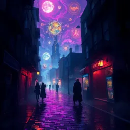 Nightmare Exchange: Whose Dream is it Anyway? - Text-based game