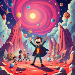 The Paradoxical Chronicles: Whose Quest Is It, Anyway? - Text-based game