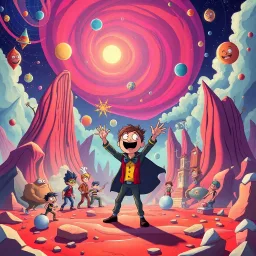 The Paradoxical Chronicles: Whose Quest Is It, Anyway? - Text-based game