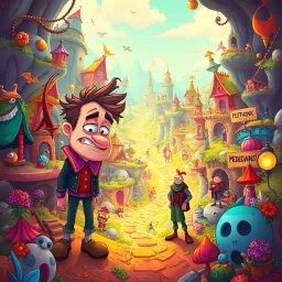 Quest-ception: Whose Journey Is It Anyway? - Text-based game