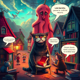 Whose Nightmare Is It, Anyway? - Text-based game