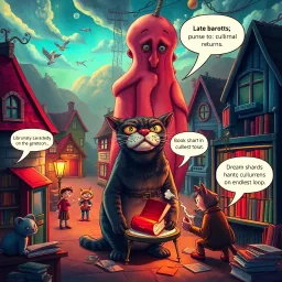 Whose Nightmare Is It, Anyway? - Text-based game