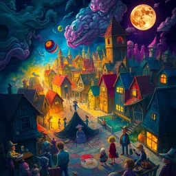 Nightmare Chronicles: Whose Nightmare is it, Anyway? - Text-based game