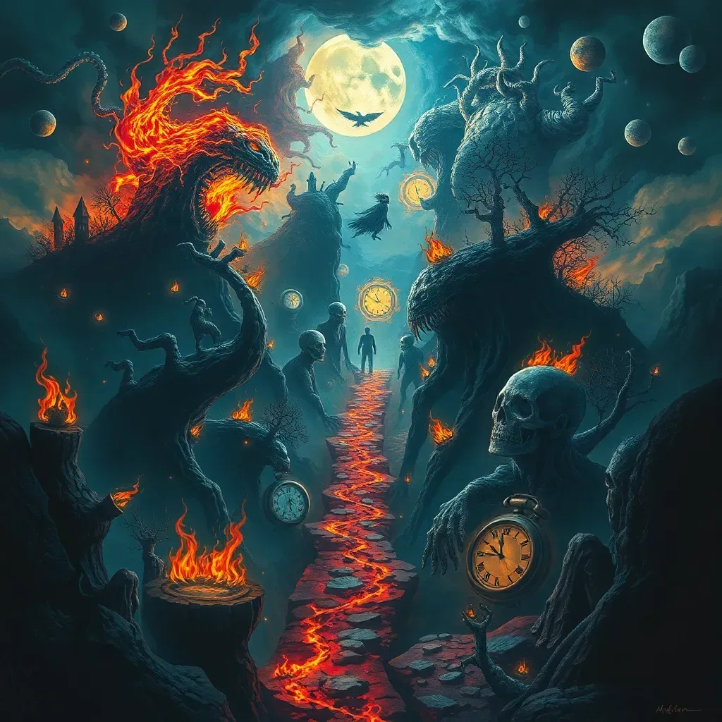 Nightmare Chronicles: Whose Nightmare Is It, Anyway?