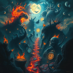 Nightmare Chronicles: Whose Nightmare Is It, Anyway? - Text-based game