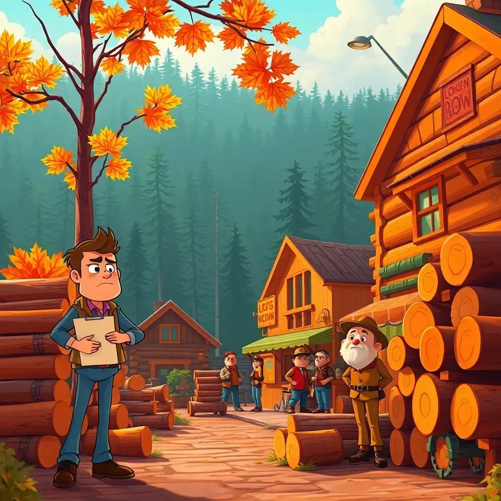 Log Jam: Who's Logs Are These, Anyway?