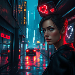 Whose Heart Is It, Anyway? - Text-based game