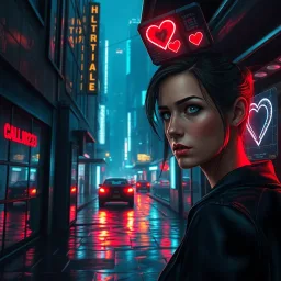 Whose Heart Is It, Anyway? - Text-based game