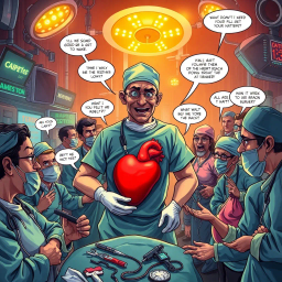Whose Heart Is It, Anyway? - Text-based game