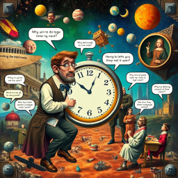 Chronocrack: Whose Time Is It Anyway? - Text-based game