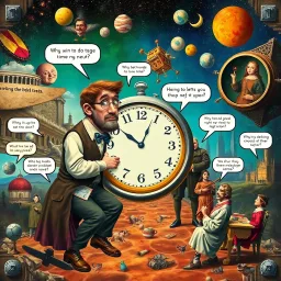 Chronocrack: Whose Time Is It Anyway? - Text-based game
