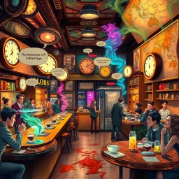 ChronoCrack: Whose Time is It Anyway? - Text-based game