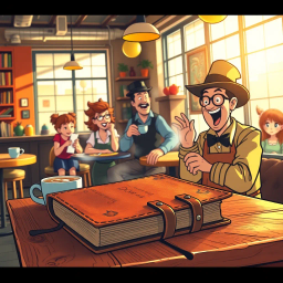 Whose Diary Is It Anyway? - Text-based game