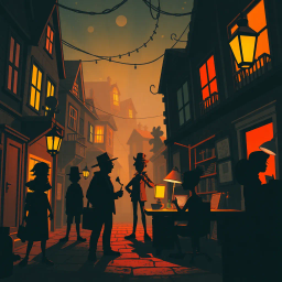Whose Shadow Is It Anyway? - Text-based game
