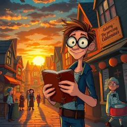 Whose Diary Is It Anyway? - Text-based game