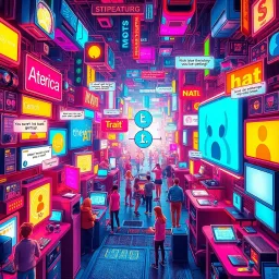 Who Said Hello? - Text-based game