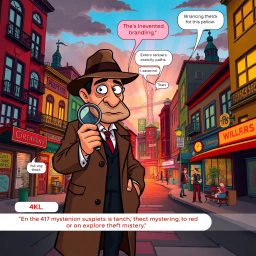 Whose Thief Is It Anyway? - Text-based game