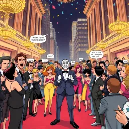 Whose Hello is it Anyway? - Text-based game