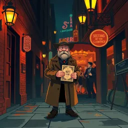Whose Hello Is It, Anyway? - Text-based game
