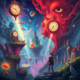 Nightmare Chronicles: Whose Dream Is It Anyway? - Text-based game