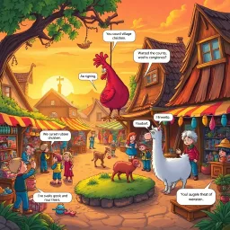 Whose Is It Anyway? - Text-based game