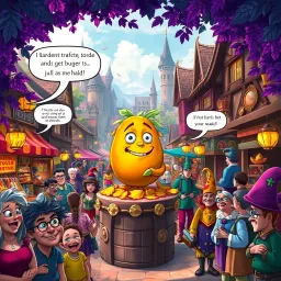 Whose Treasure is it Anyway? - Text-based game