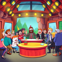 Whose Squad is It Anyway? - Text-based game