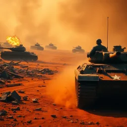 Armor Assault: Fury Road - Text-based game