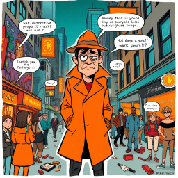 Whose Thief Is It Anyway? - Text-based game