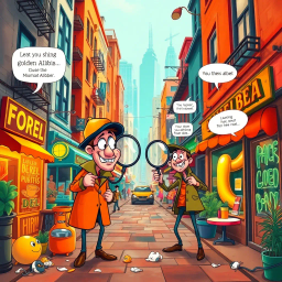 Whose Thief Is It Anyway? - Text-based game