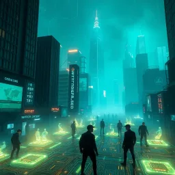 Digital Defenders - Text-based game
