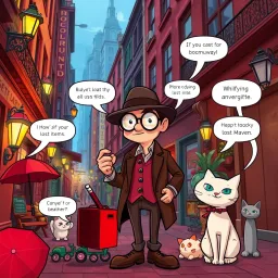 Whose Is It Anyway? - Text-based game