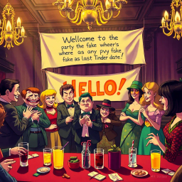 Whose Hello, Anyway? - Text-based game