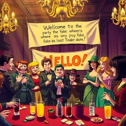 Whose Hello, Anyway?