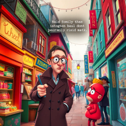 Whose Is It Anyway? - Text-based game