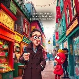 Whose Is It Anyway? - Text-based game
