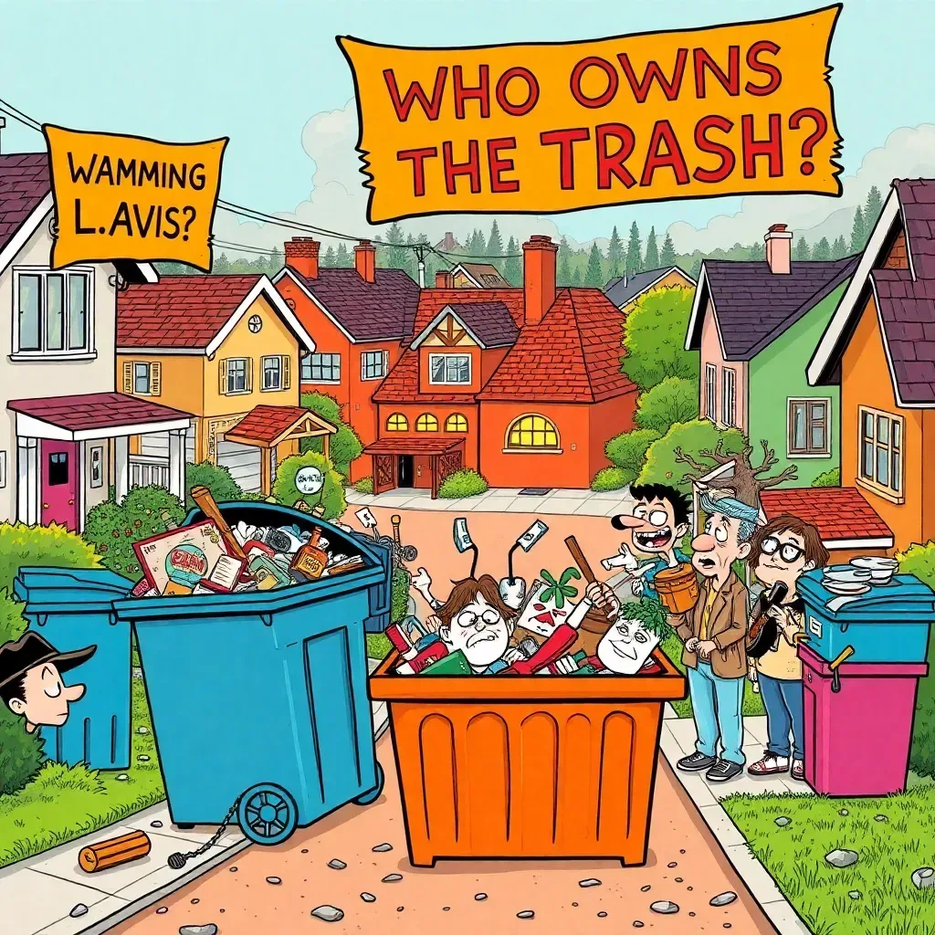 Whose Bin Is It Anyway?