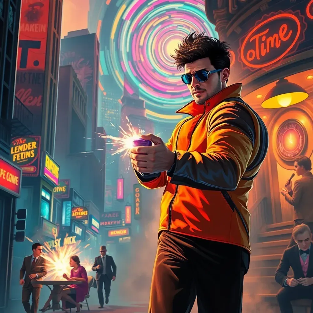 Chrono-Caper: Who's Time Is It Anyway?
