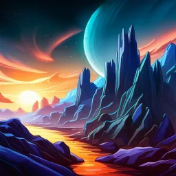 Stellar Sorcery: The Gem of Universe - Text-based game