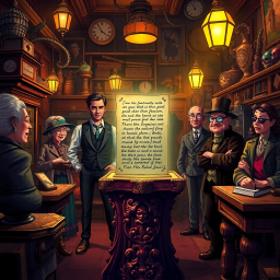 Whose Item Is This?! - Text-based game