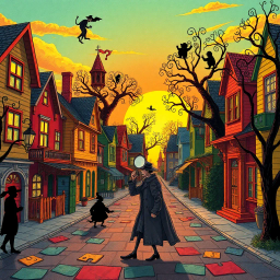 Whose Shadow is This, Anyway? - Text-based game