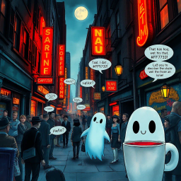 Whose Hello, Anyway? - Text-based game