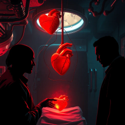 Whose Heart Is It, Anyway? - Text-based game