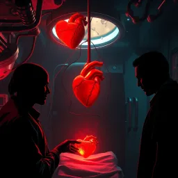 Whose Heart Is It, Anyway? - Text-based game