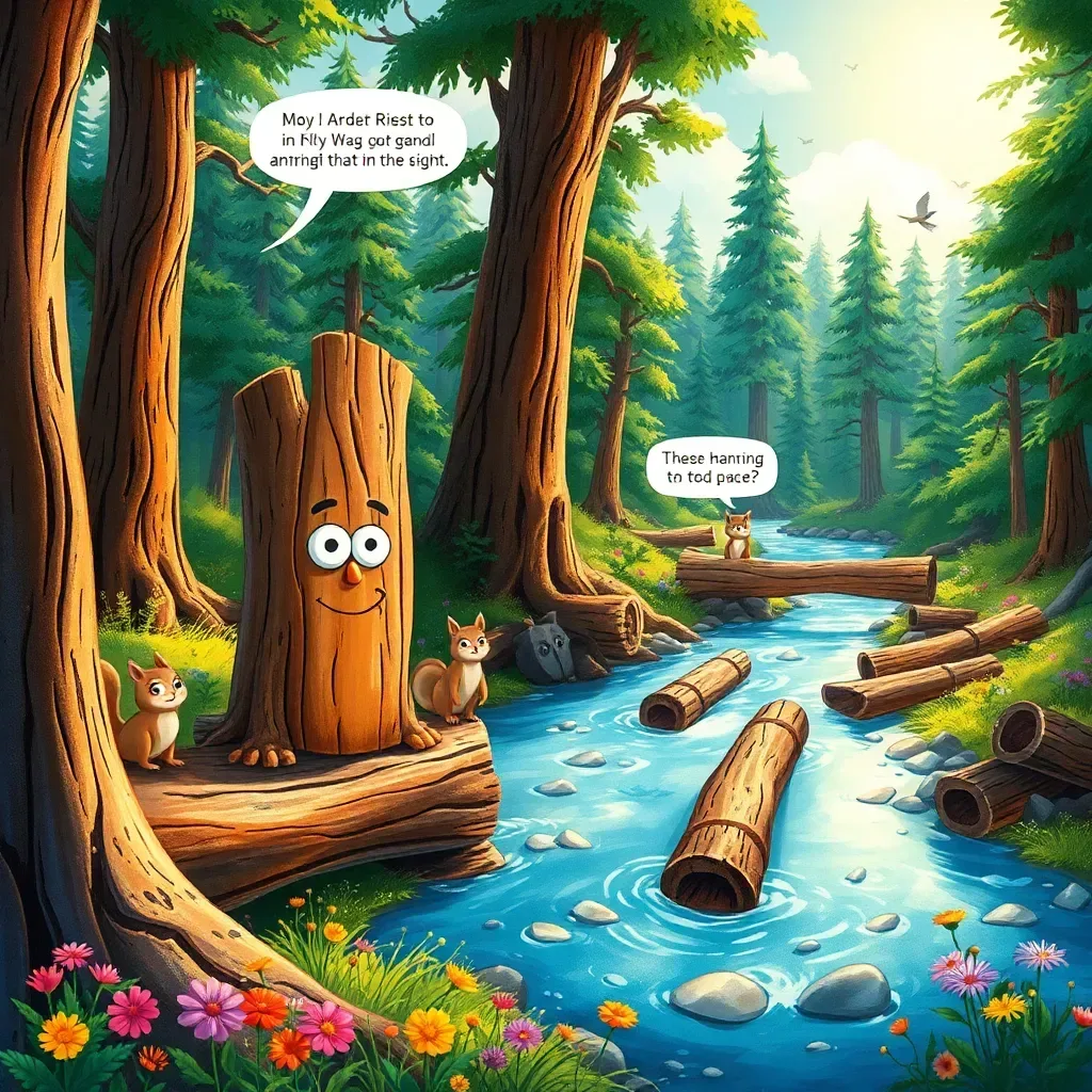 Log Jam: Who's Logs Are These, Anyway?