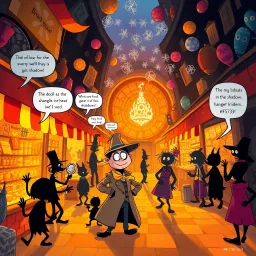 Whose Shadow Is It Anyway? - Text-based game