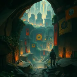 Fragments of the Forgotten - Text-based game
