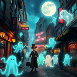 Whose Ghost Is It Anyway? - Text-based game