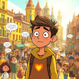 Whose Heart Is It Anyway? - Text-based game