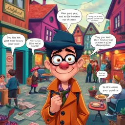 Whose Heads Up, Anyway? - Text-based game